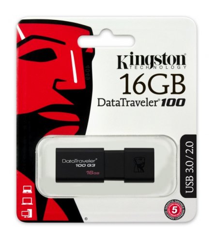 PA299 - Kingston DT100G3/16GB DataTraveler